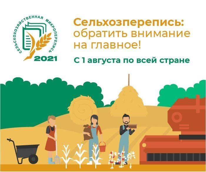 В Саратовкой области 60% личных подсобных хозяйств уже поучаствовали в сельскохозяйственной микропереписи